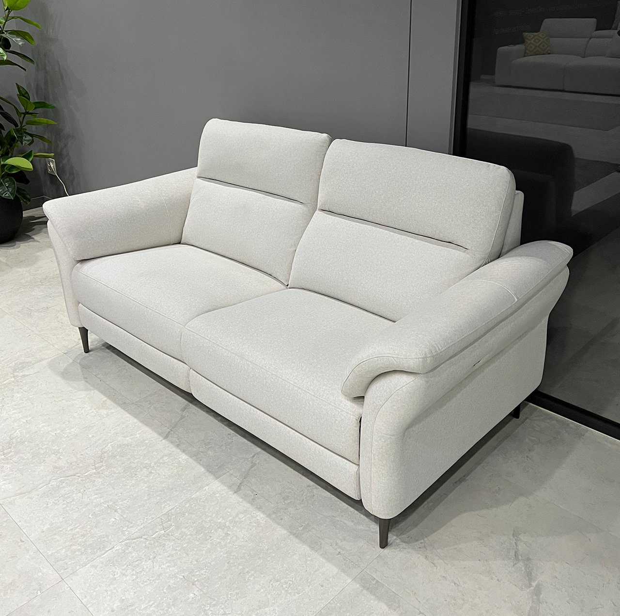 삼익가구 스퍼스 3인 리클라이너 소파