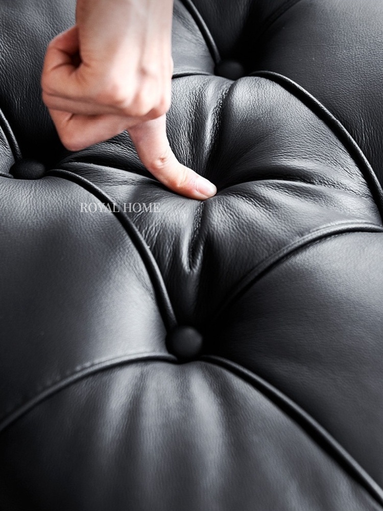 바르셀로나 데이베드 Daybed 침대 가죽소파 인조가죽 183cm 이미지 6