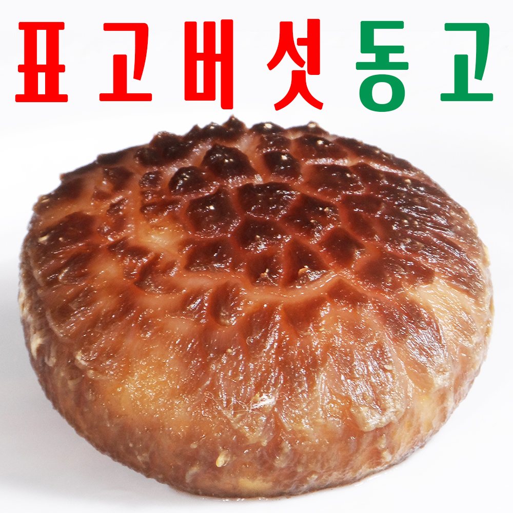 표고버섯 동고/ 건표고버섯/ 건표고/ 햇볕 건조/ 태양 건조 - 메인 이미지
