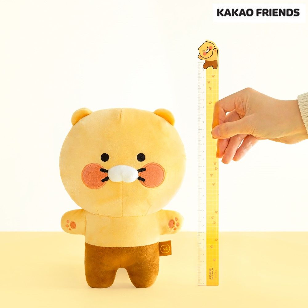 춘식이 30cm 아크릴자 카카오 굿즈 학용품 선물 - 상세 이미지 5