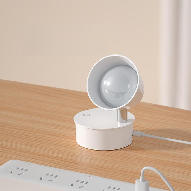 무선 핀조명 충전식 독서등 조명 계단 독서 벽 침실 램프 터치형-2000mAh - 상품 이미지