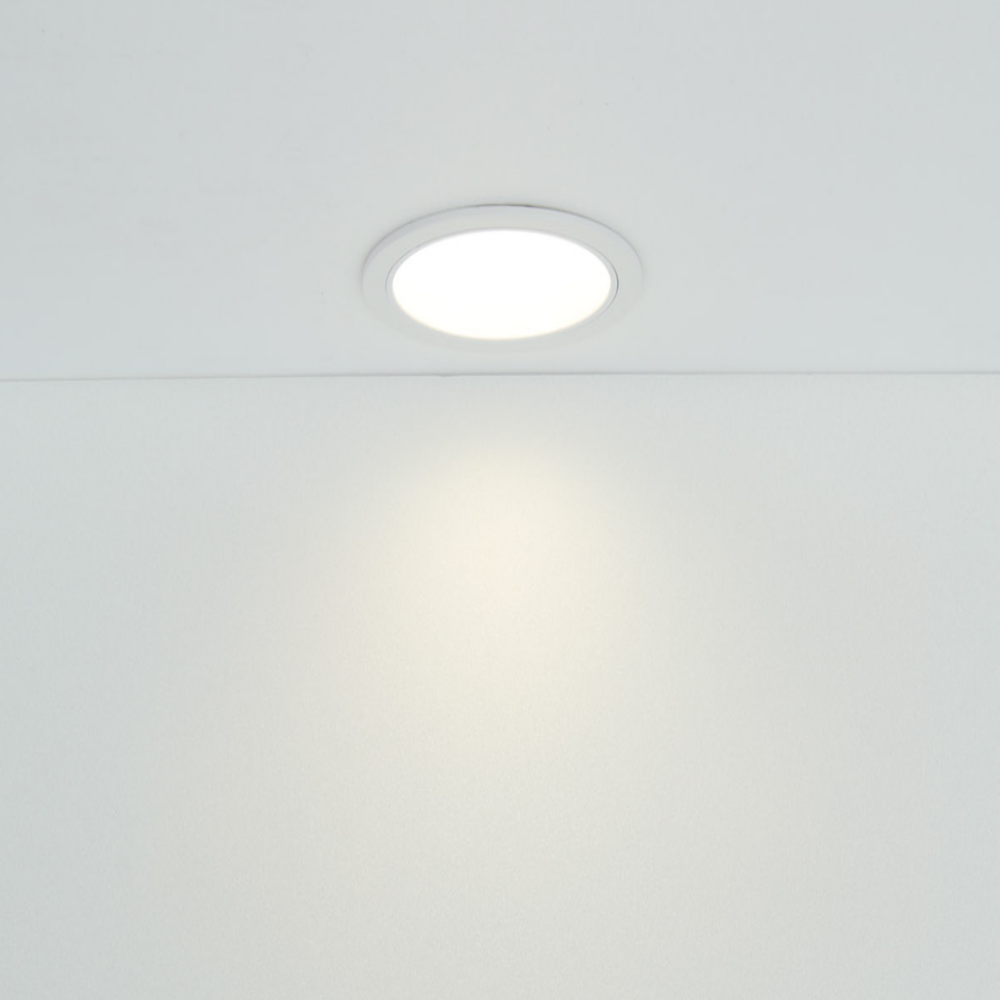 KS인증 LED 움푹 거실 다운라이트 매입등 매립등 8W, 주광색/7.5CM(3인치) - 상세 이미지 2