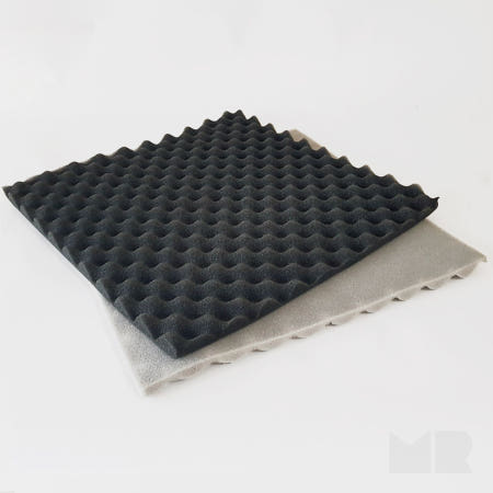 소음차단 방음재 50x50 계란판 방음 차음재 흡음재 연습실 녹음실