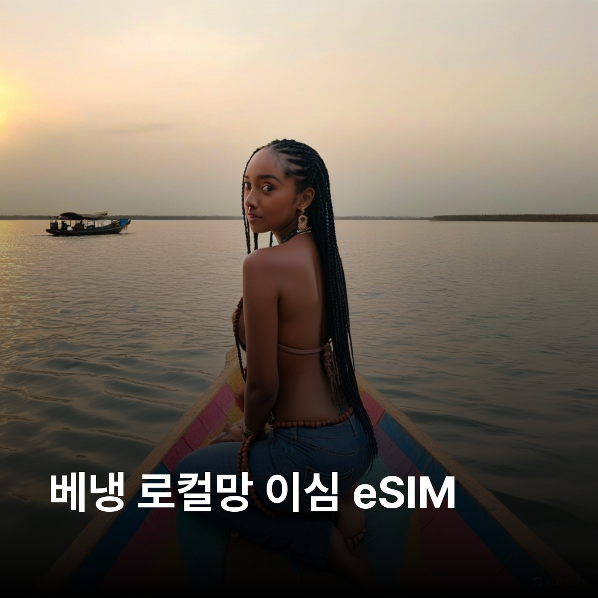 베냉 로컬망 이심 eSIM MTN 이심통 - 메인 이미지