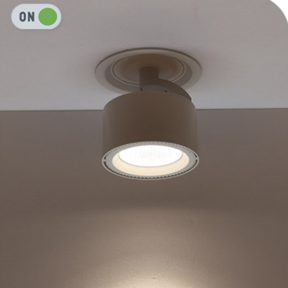 LED 10CM(4인치) 다운라이트 매입등 매립등 - 상세 이미지 4