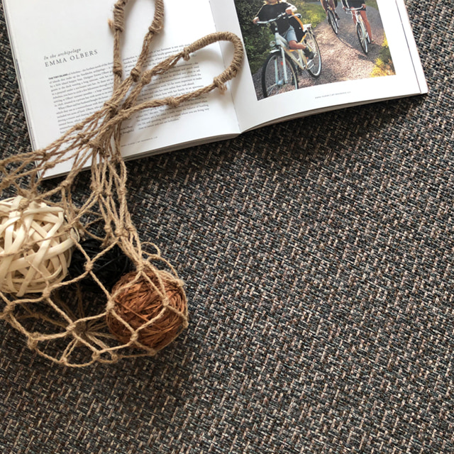 나라데코 사이잘룩 쟈가드 러그 사계절 카페트 물세탁 100x150