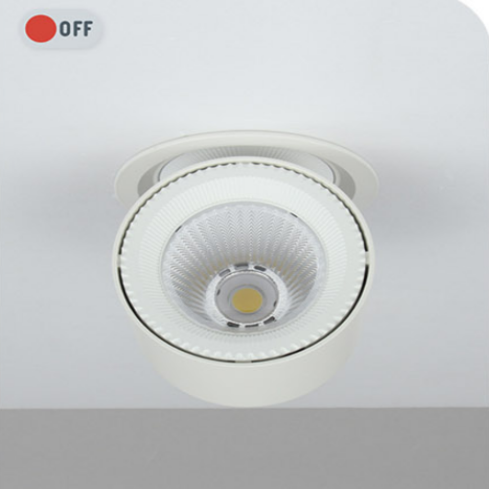 LED 10CM(4인치) 다운라이트 매입등 매립등 - 상세 이미지 3