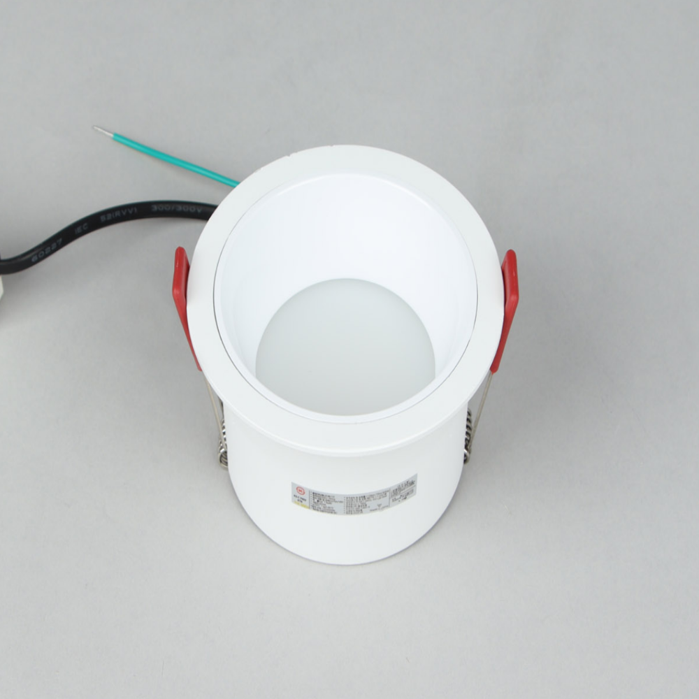 KS인증 LED 움푹 거실 다운라이트 매입등 매립등 8W, 주광색/7.5CM(3인치) - 상품 이미지