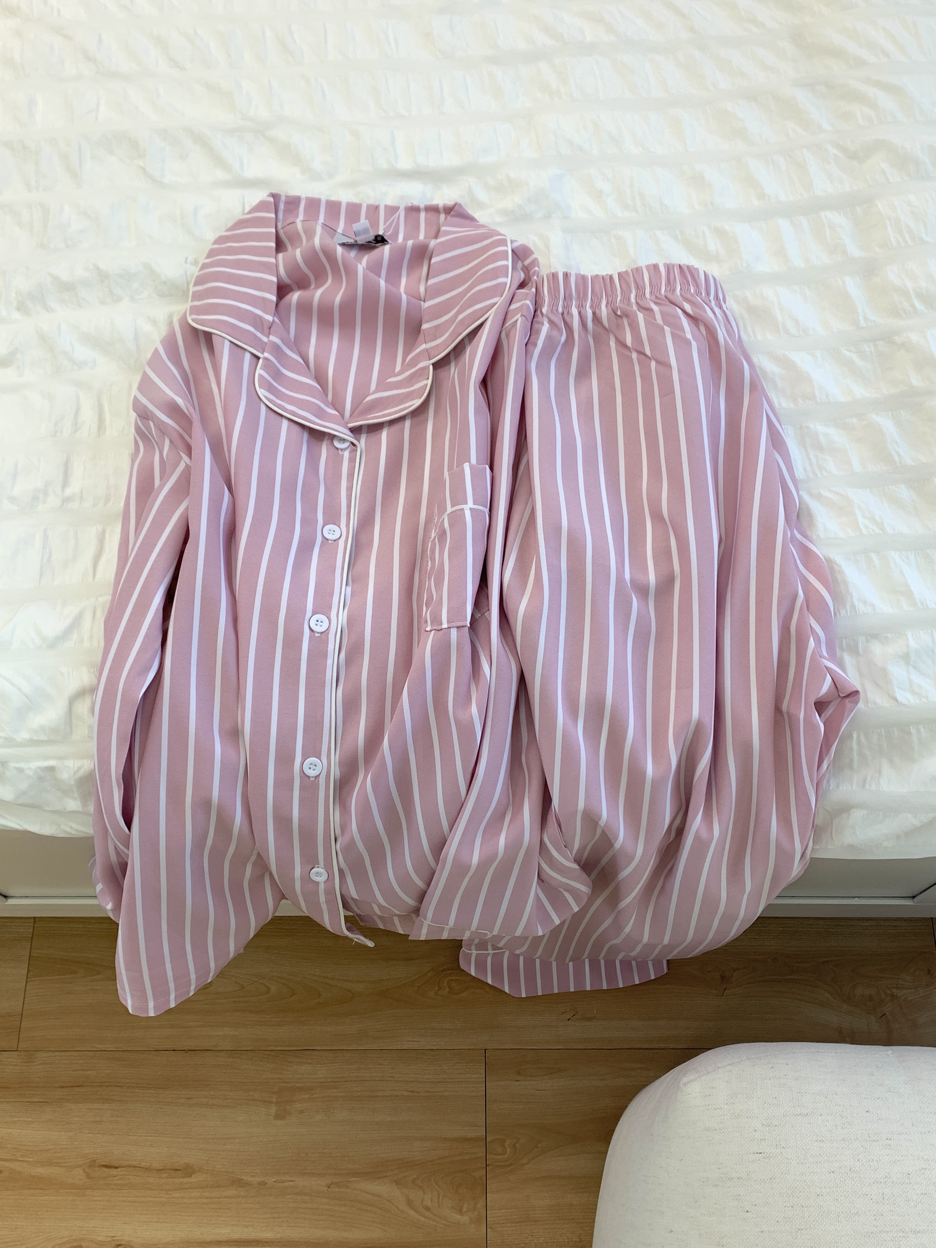 ✨실크핏,3사이즈✨ Chill Pajama Outfits 커플잠옷 파자마세트 상세 이미지 31