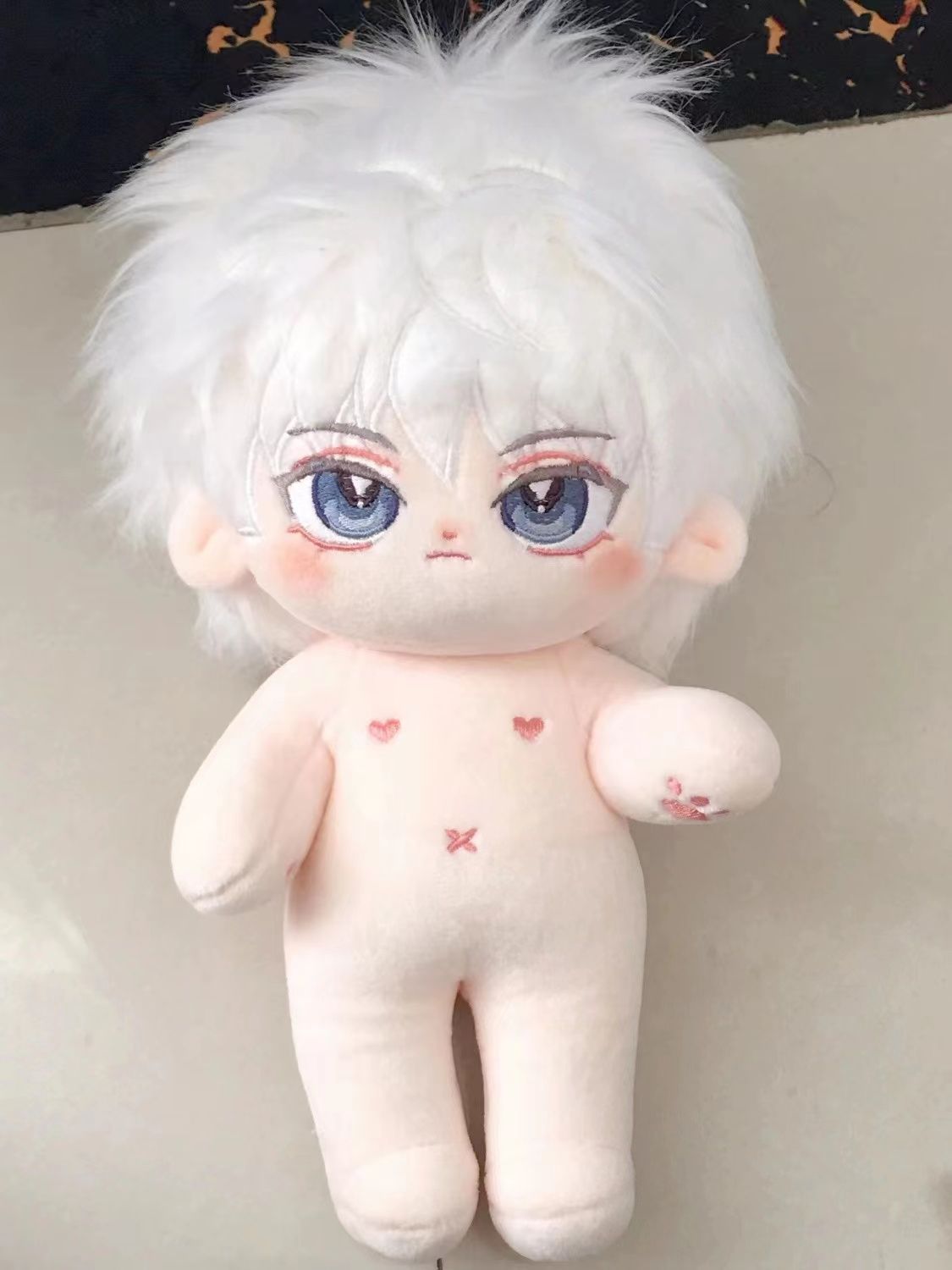 키르아 인형 헌터x헌터 피규어 헌헌 굿즈 봉제 - 상세 이미지 3