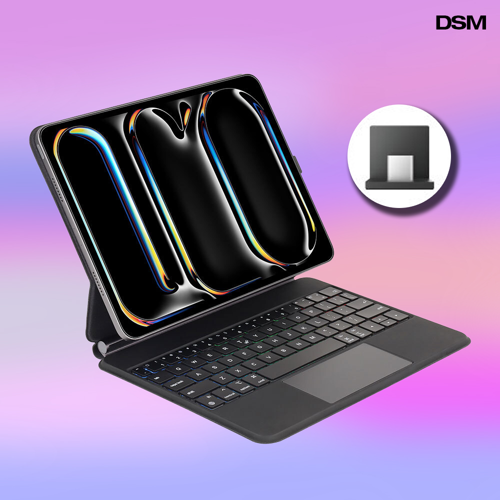 DSM 아이패드 프로 매직 키보드 B제로 케이스 S사이즈 - 상세 이미지 3