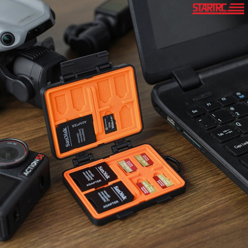 Micro SD, SD card 보관 케이스_STARTRC