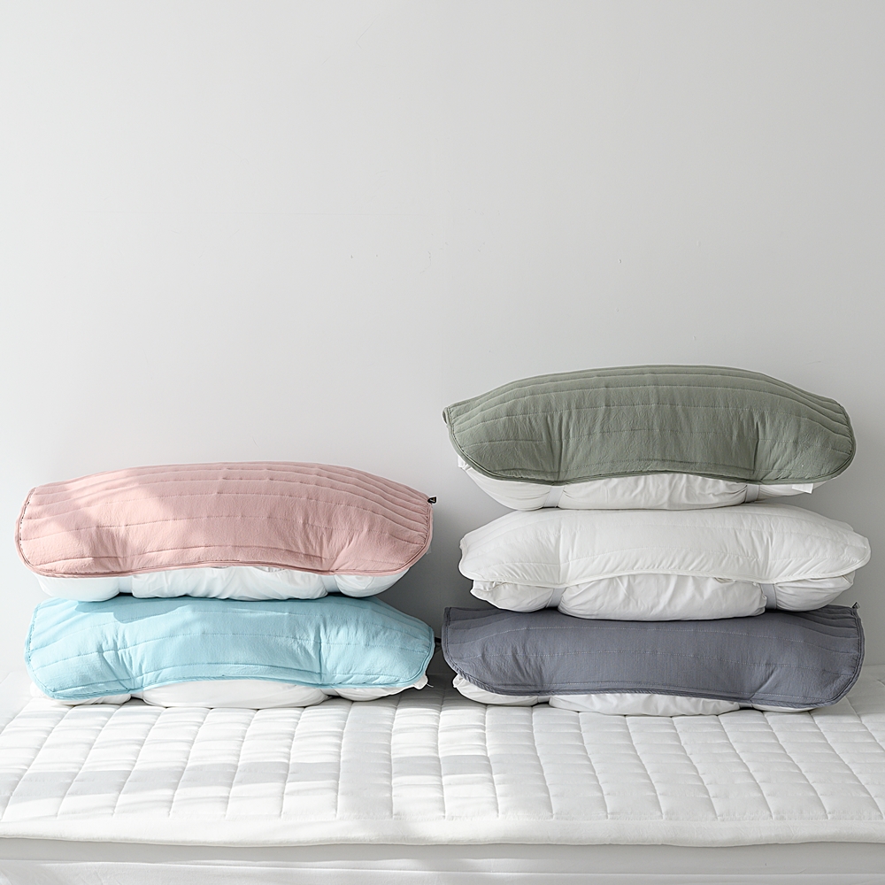 나라데코 교체가 쉬운 마이크로모달 고급 밴딩 베개커버