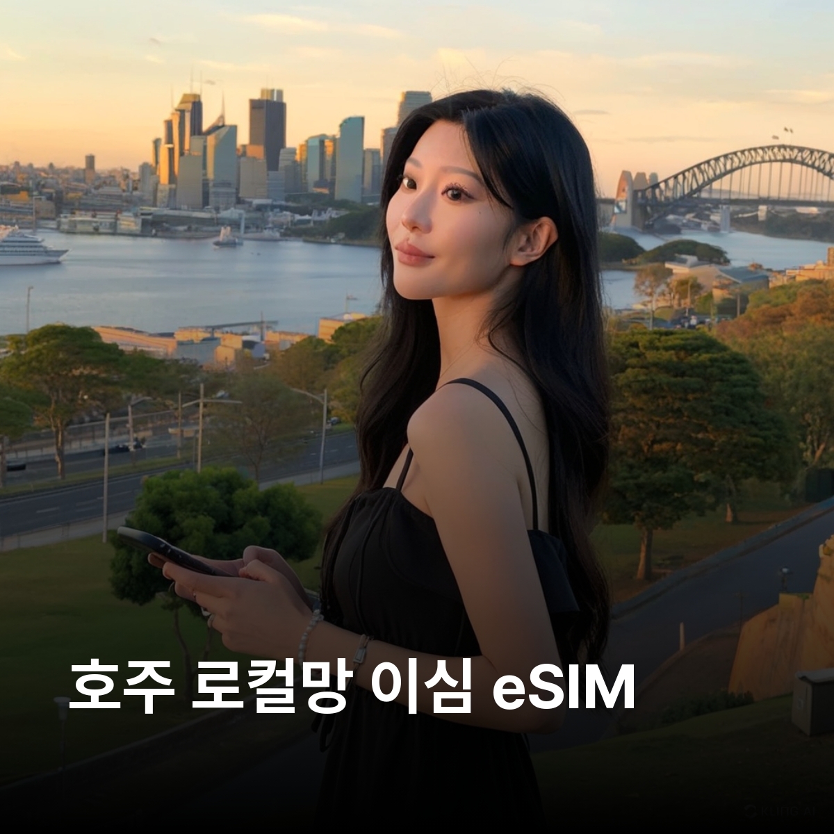 오스트레일리아 호주 로컬망 이심 eSIM Optus 5G 시드니 멜버른 케언즈 골드코스트 브리즈번 에얼리비치 퍼스 포트더글러스 호바트 율라라 태즈메이니아 이심통 - 메인 이미지