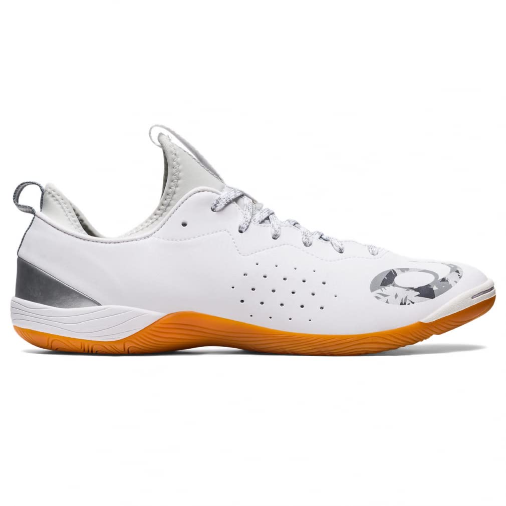아식스 asics 하이퍼서브2 탁구화 1073A034-104 화이트x퓨어실버 - 상세 이미지 4