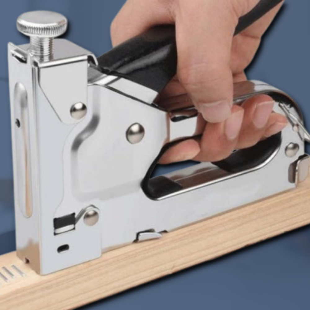 [간편] 손타카 핸드 수동 타카건 타카총 공업용 스테이플러 건카타 목공용 스테이플건 제품 이미지