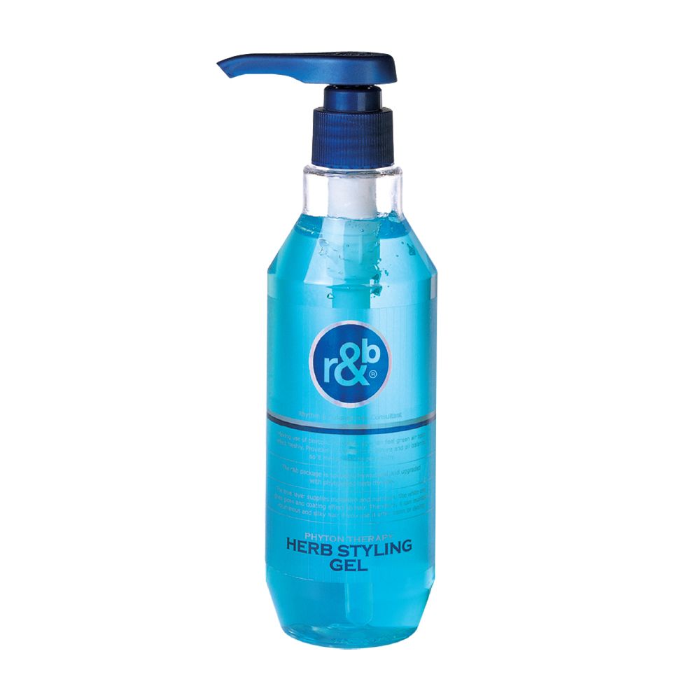 알앤비 피톤테라피 허브 스타일링 헤어젤 450ml : 에코플렉스S2