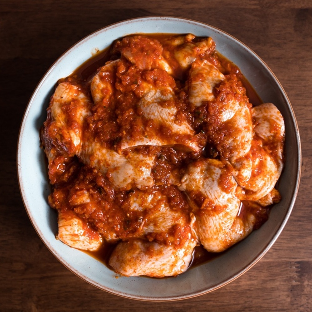 닭갈비 간장 춘천 숯불 닭갈비 캠핑음식 넉넉한 3인분 - 상세 이미지 3
