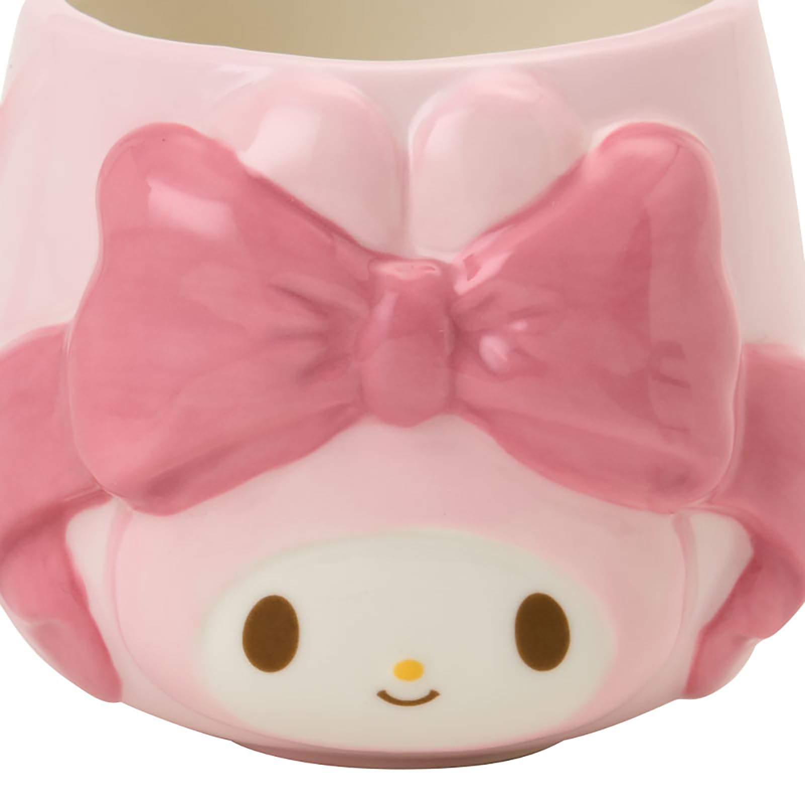 산리오 SANRIO 마이멜로디 리본 공주 핑크 머그잔 커피잔 468240 - 상세 이미지 3