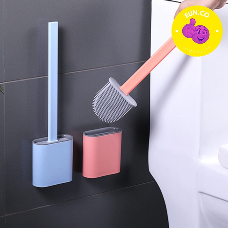 벽부착 변기솔 보관 거치대 변기브러쉬 보관통