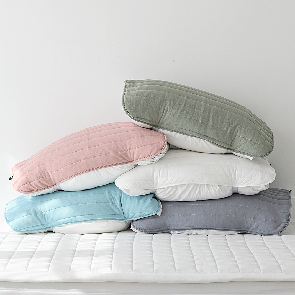 나라데코 교체가 쉬운 마이크로모달 고급 밴딩 베개커버