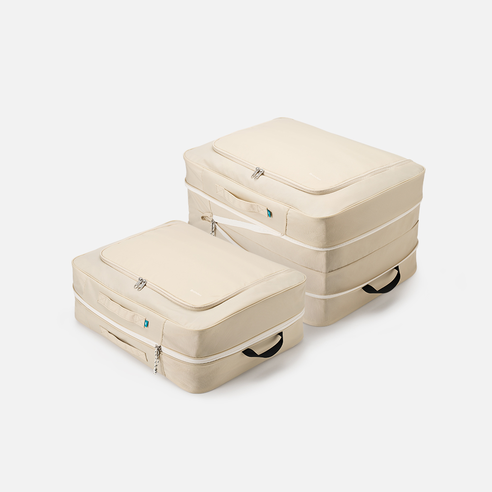 브랜든 이불 압축 파우치 세트 XXL 4개 이불 정리 파우치