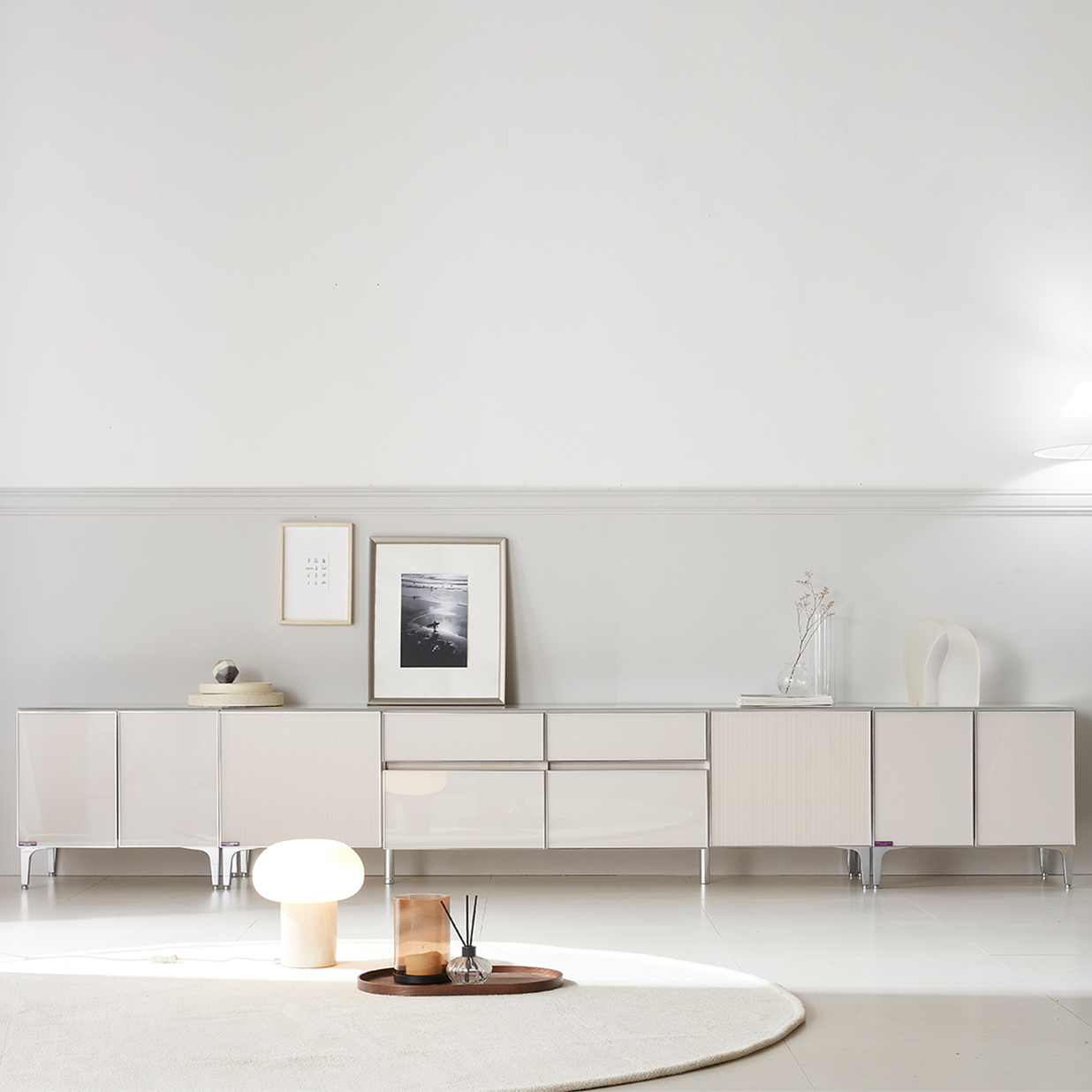 삼익가구 사무엘 거실장(중통)