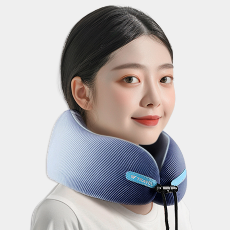 포근 기내용 휴대용 여행용 메모리폼 목베개 SEL-NP101A