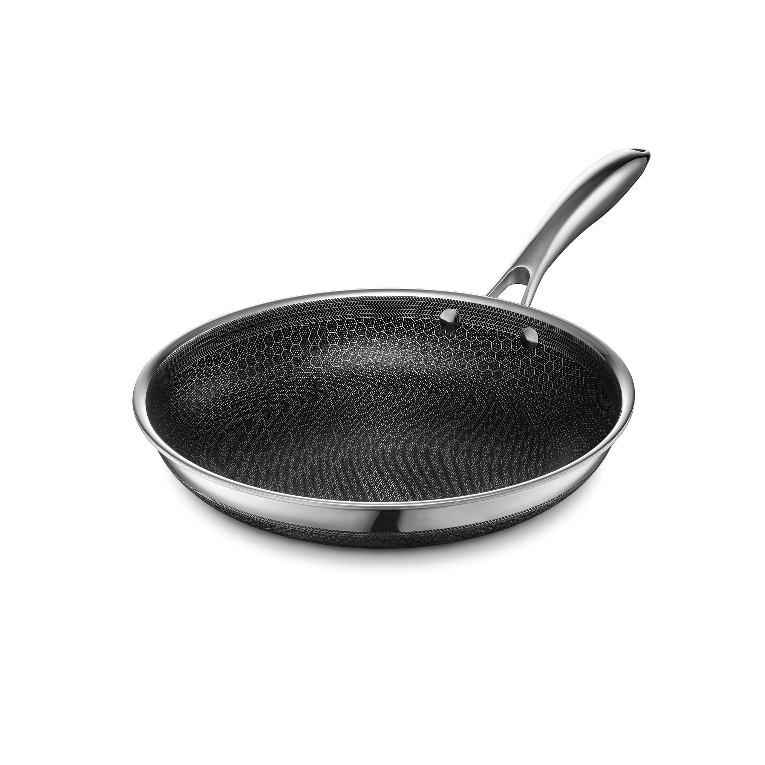 헥스클래드 HexClad 하이브리드 논스틱 그리들 프라이팬 26cm - 상품 이미지