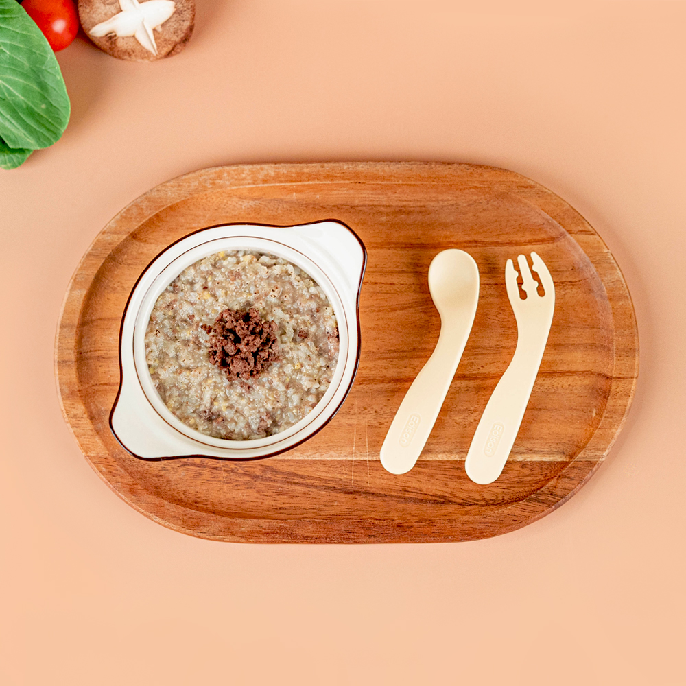 [0-2세] 투뿔 한우 이유식 냉장 다짐육 덩어리 우둔 안심 소고기 90g 180g