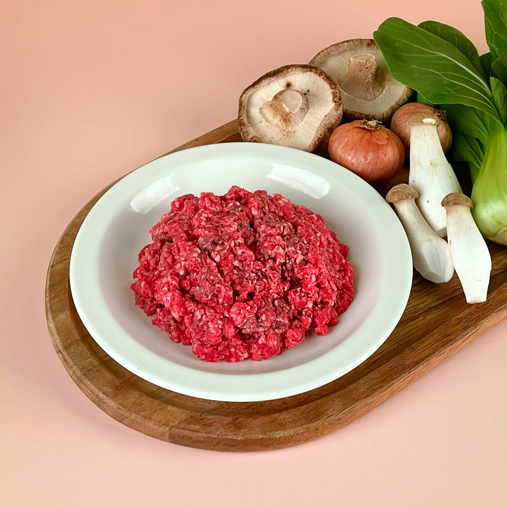 [0-2세] 투뿔 한우 이유식 냉장 다짐육 덩어리 우둔 안심 소고기 90g 180g