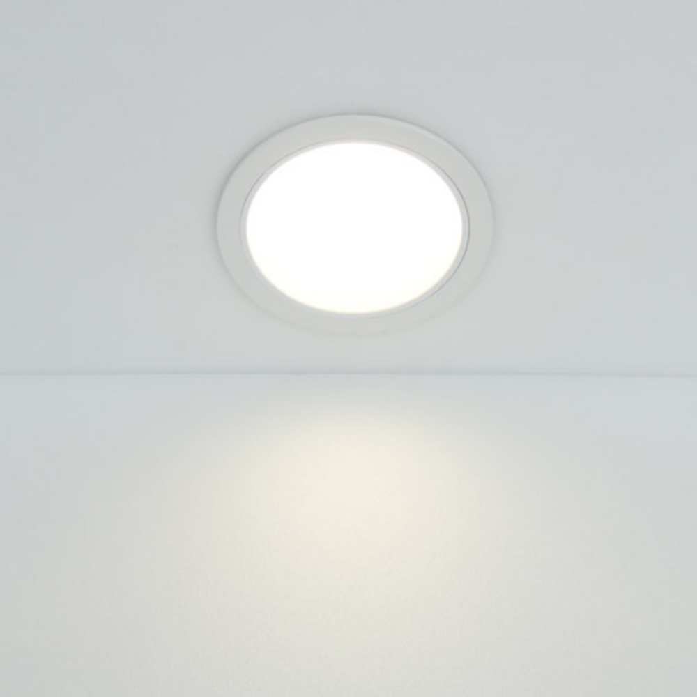 KS인증 LED 움푹 거실 다운라이트 매입등 매립등 8W, 주광색/7.5CM(3인치) - 상세 이미지 5
