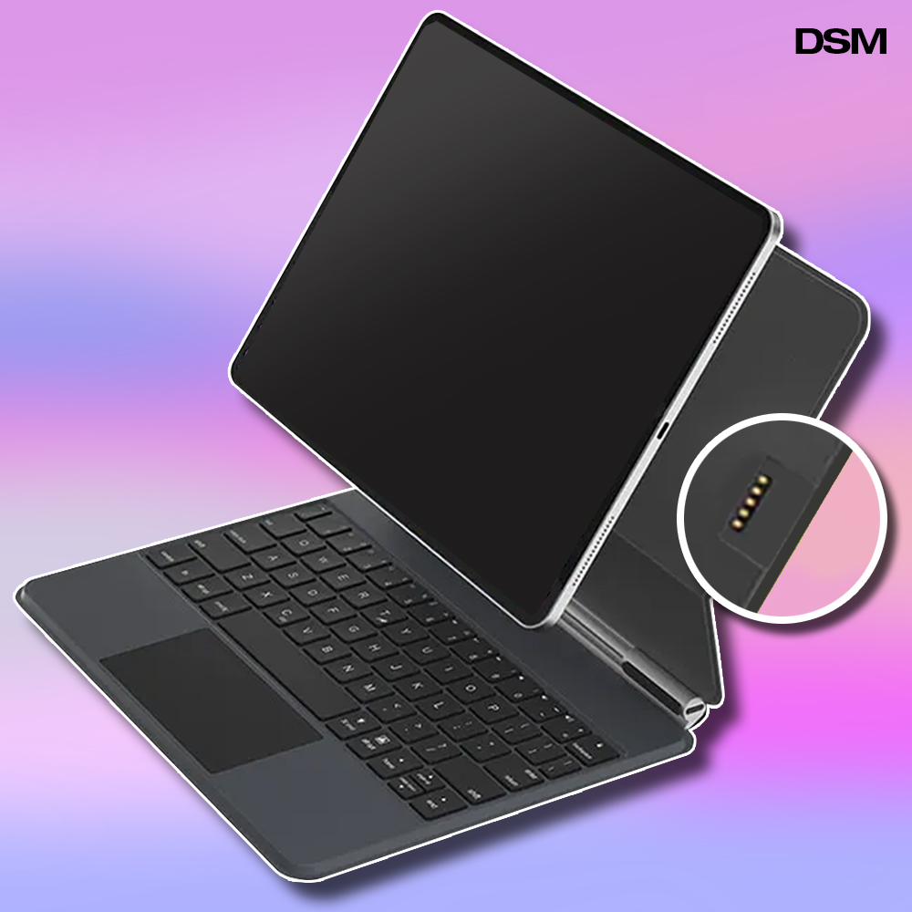 DSM 아이패드 프로 매직 키보드 B제로 케이스 S사이즈