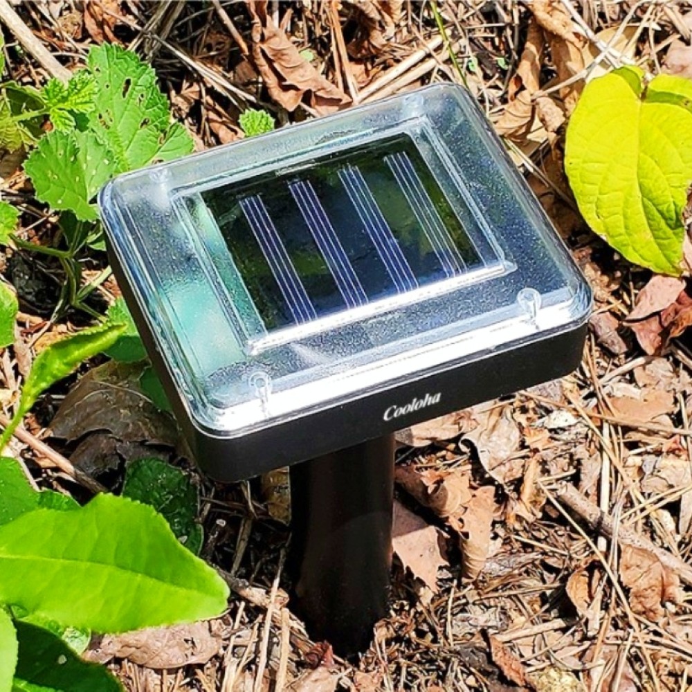 태양광 두더지 퇴치기 충전식 유해동물 농장 밭 두더지 뱀퇴치기 2p