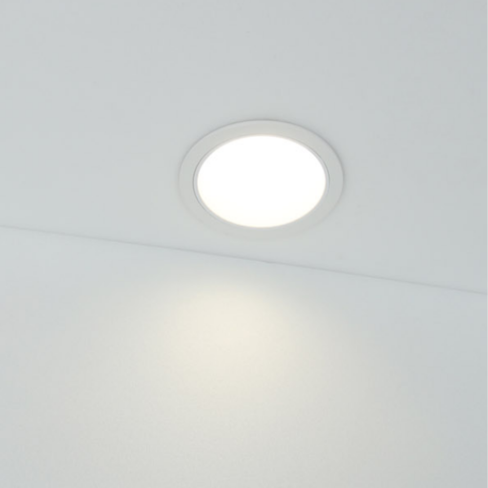 KS인증 LED 움푹 거실 다운라이트 매입등 매립등 8W, 주광색/7.5CM(3인치) - 상세 이미지 3