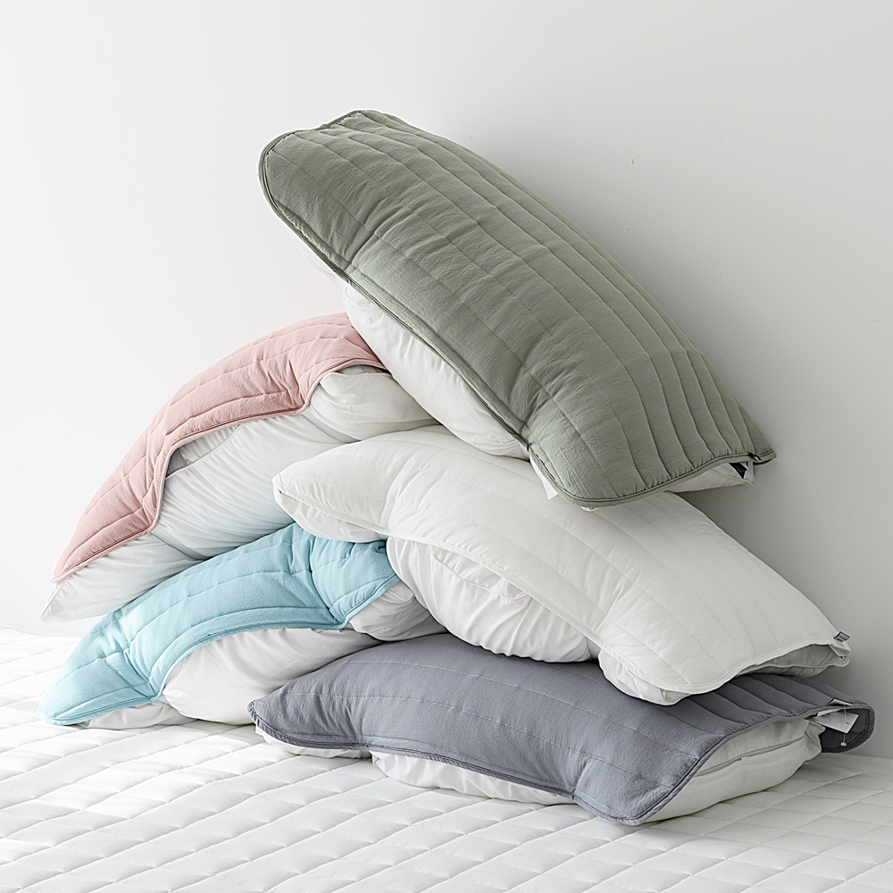 나라데코 교체가 쉬운 마이크로모달 고급 밴딩 베개커버