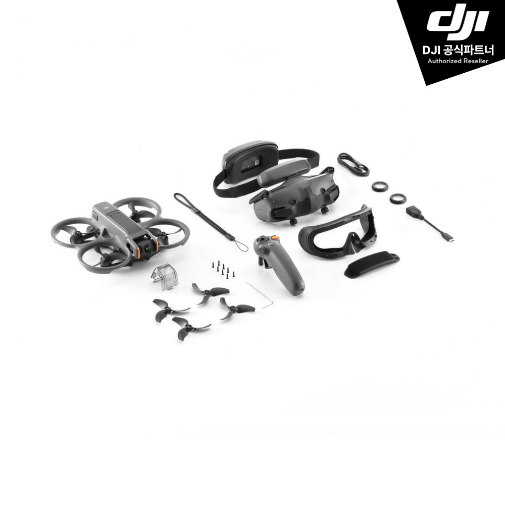 DJI Avata 2 아바타 2 플라이 모어 콤보 (배터리 1개) - 상품 이미지