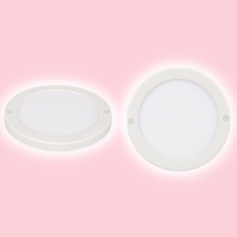 LED 원형직부등 20W 8인치직부등 슬림 무타공 엣지직부등 - 메인 이미지