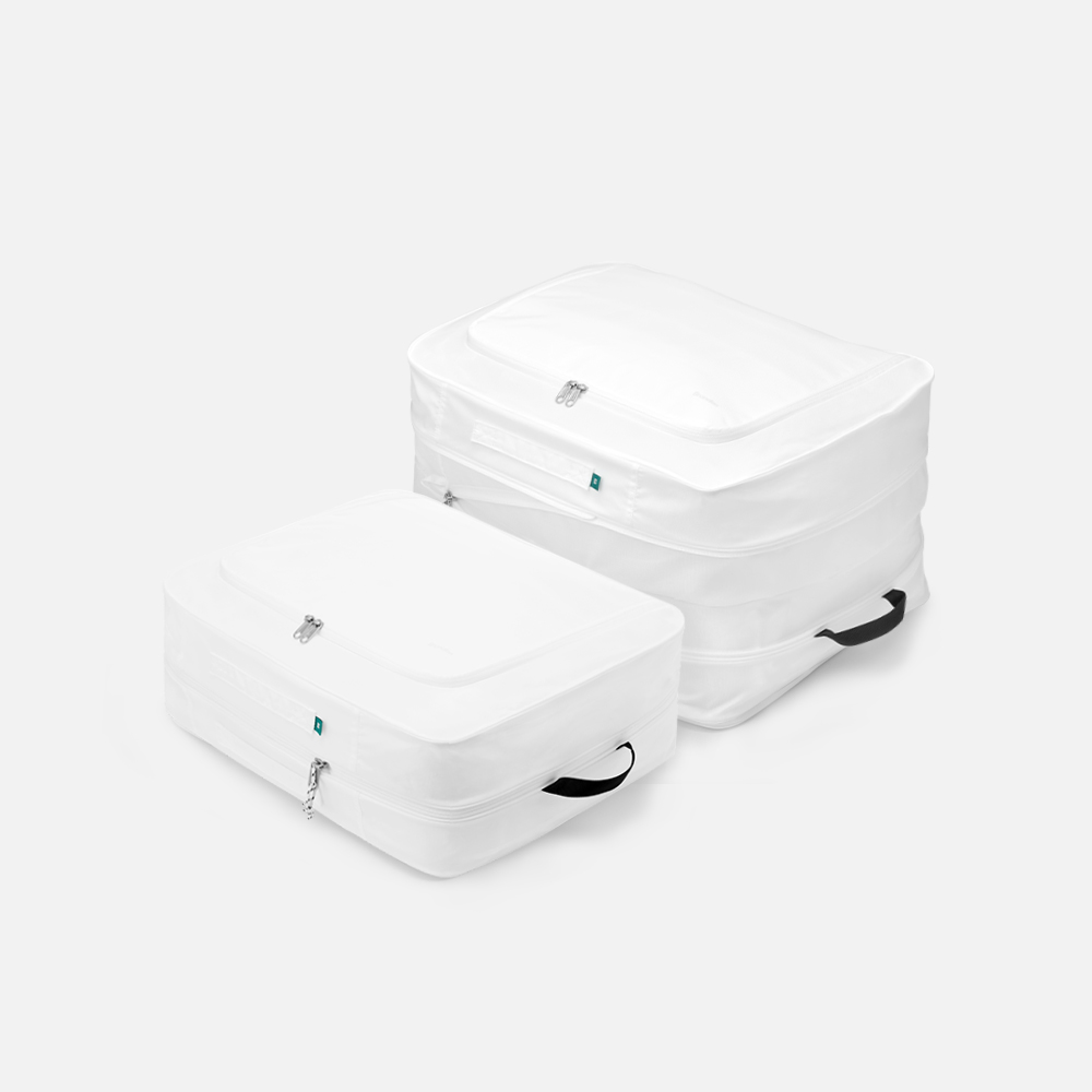 브랜든 이불 압축 파우치 세트 XXL 4개 이불 정리 파우치