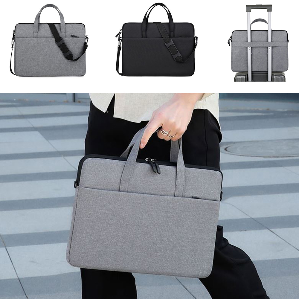 다용도 노트북 서류가방 여행 출장 태블릿 수납 심플 숄더백