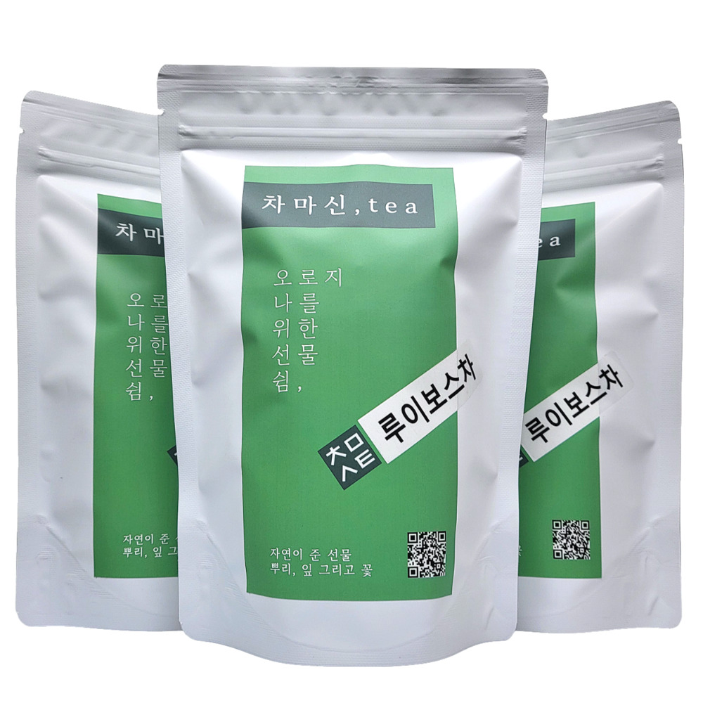 [150티백] 루이보스티 티백 임산부루이보스티 차 50개입, 3개