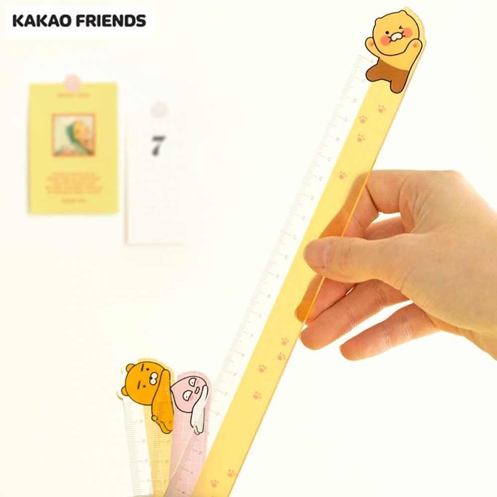 춘식이 30cm 아크릴자 카카오 굿즈 학용품 선물 - 상세 이미지 4