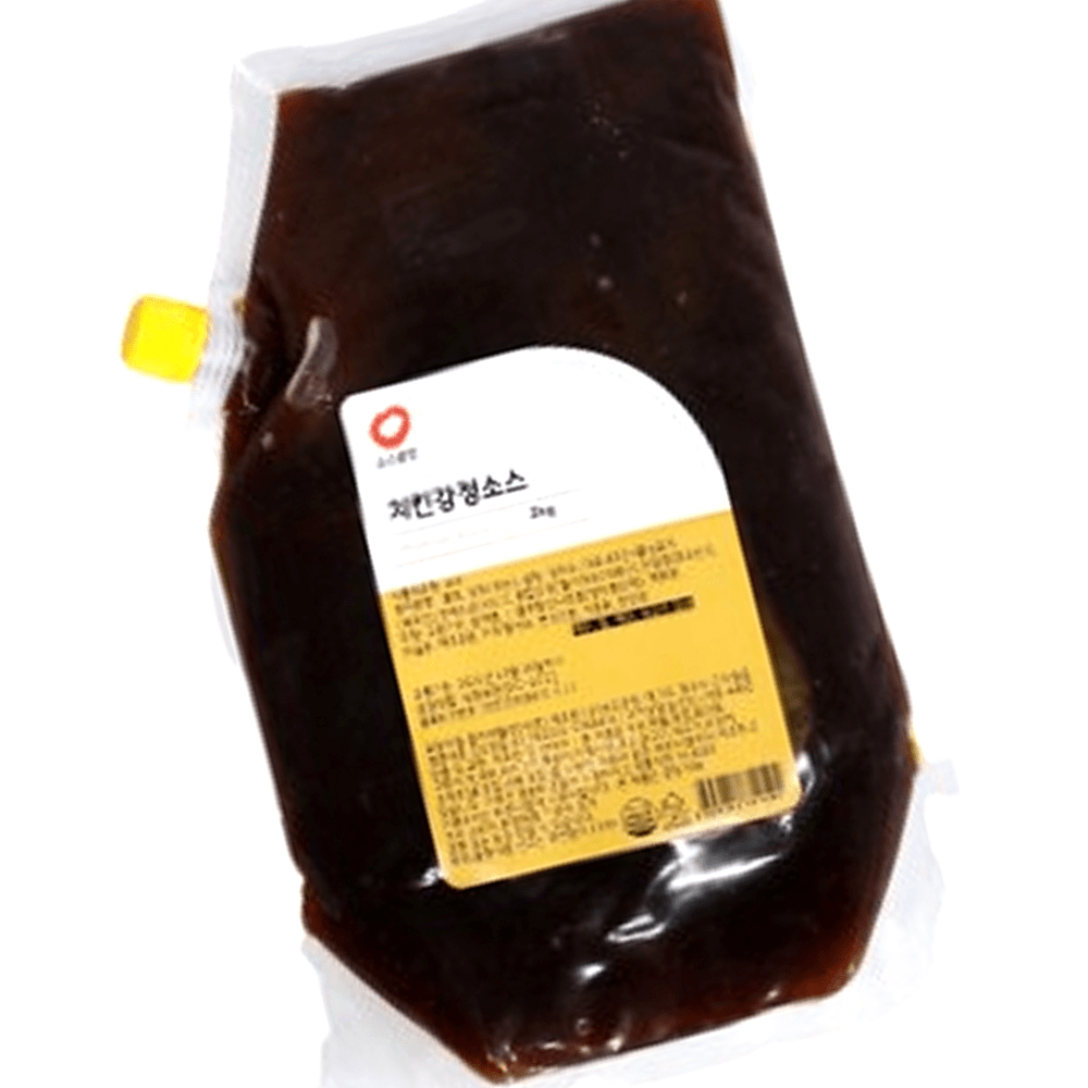 공방 냉장 치킨 강정 소스 2kg 프리미엄 맛 높은 품질 : 지오투데이