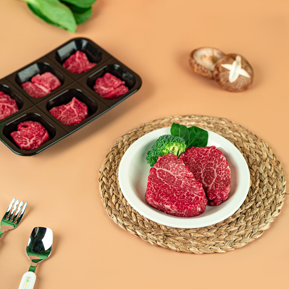 [0-2세] 투뿔 한우 이유식 냉장 다짐육 덩어리 우둔 안심 소고기 90g 180g