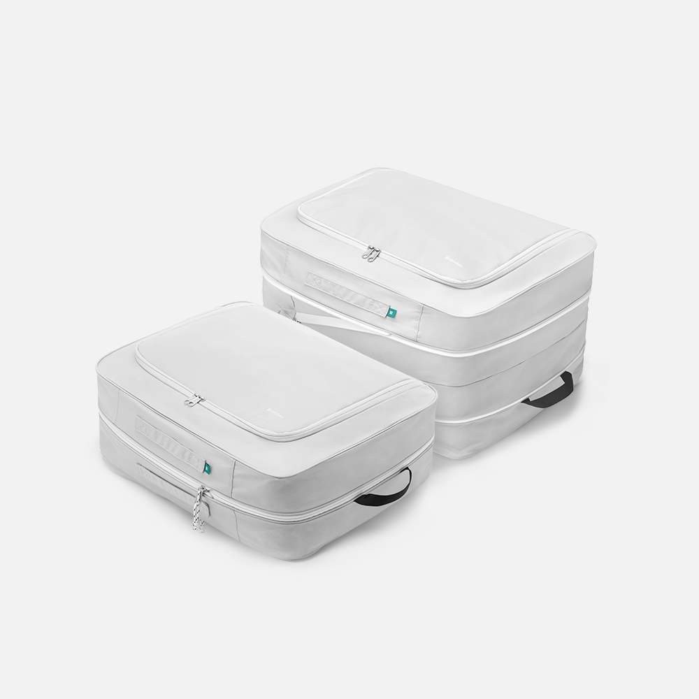 브랜든 이불 압축 파우치 세트 XXL 4개 이불 정리 파우치