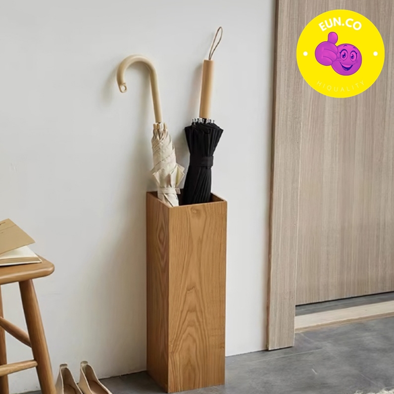 원목 우산꽂이 호텔 카페 인테리어 모던 우산정리함