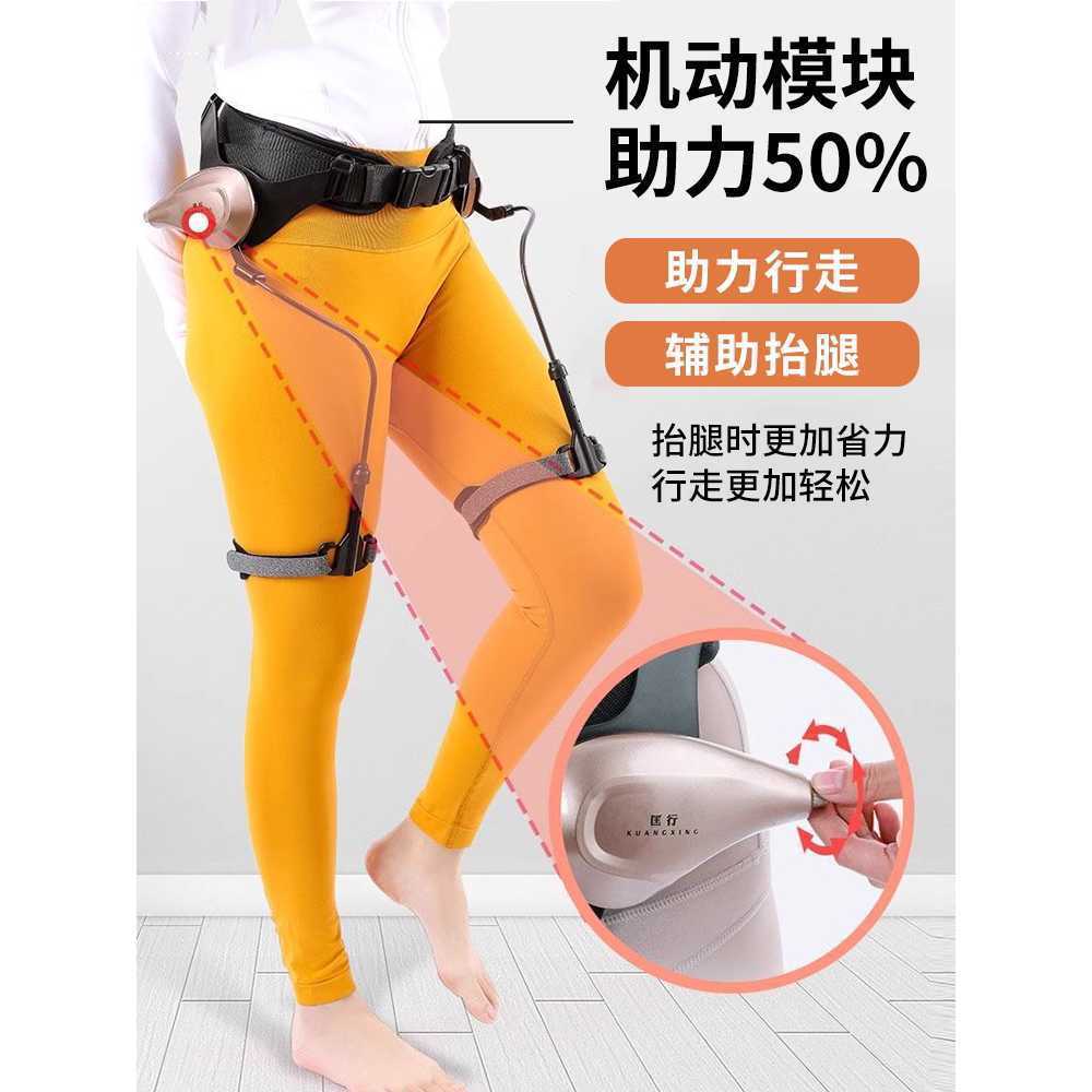 로봇 다리 워킹 보조기 훈련 하반신 무릎 하체 근력 - 상세 이미지 3