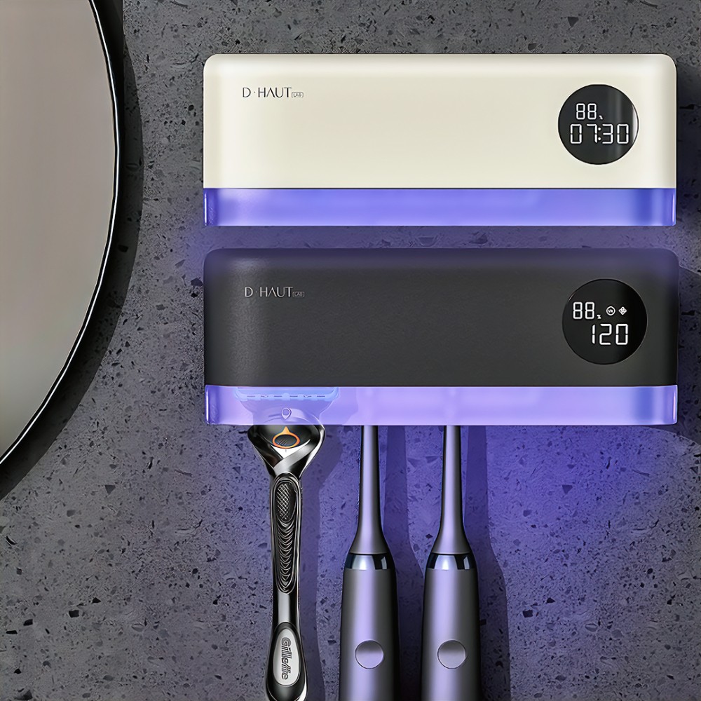 디하우트 무선 칫솔 살균기 가정용 건조기 소독기 면도기 살균기