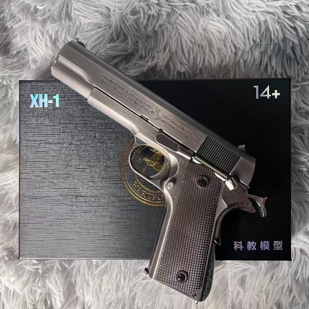 콜트 Colt M1911 풀메탈 풀스트로크 수정탄 권총 핸드건 이미지 2