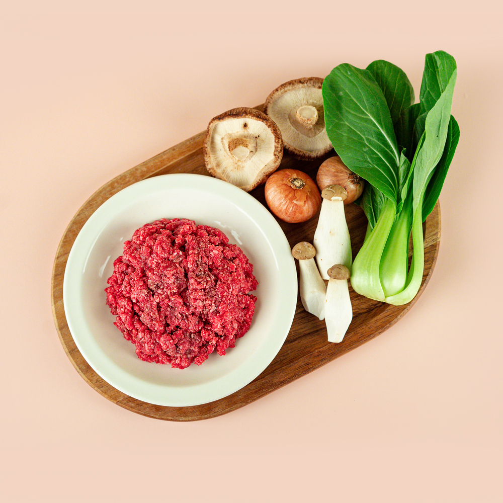 [0-2세] 투뿔 한우 이유식 냉장 다짐육 덩어리 우둔 안심 소고기 90g 180g